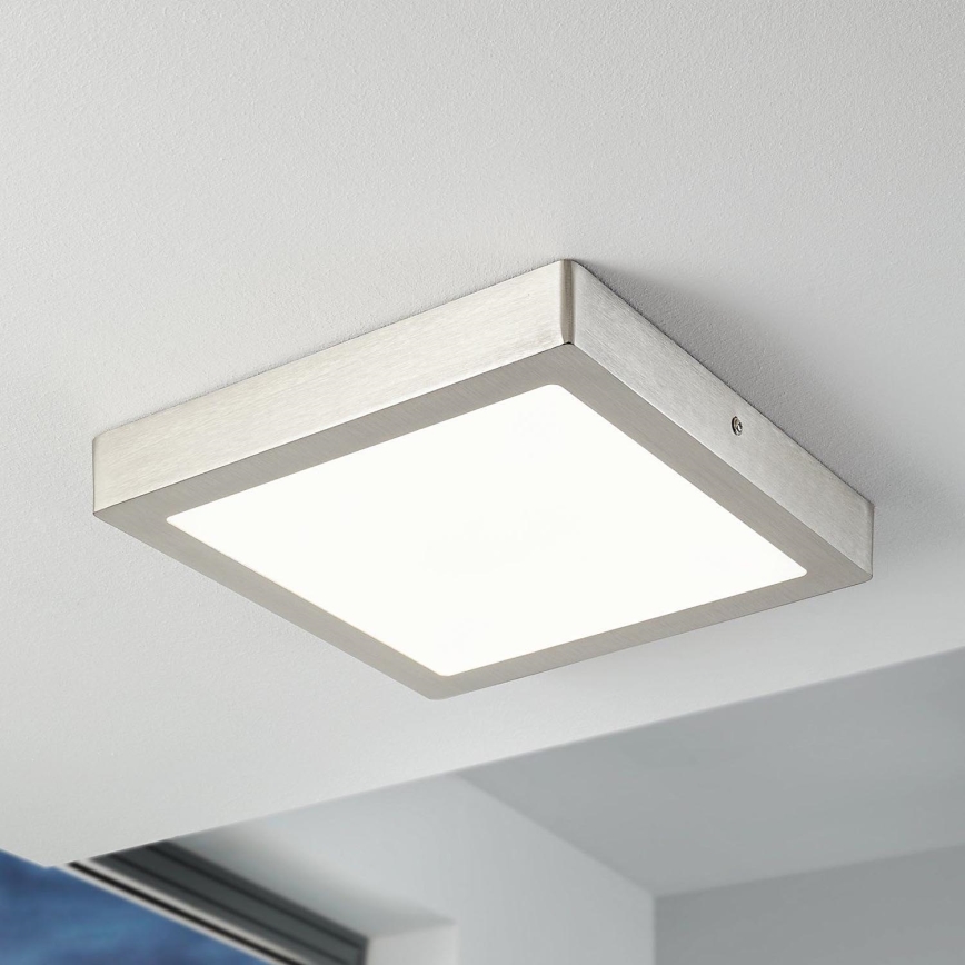 Eglo 32446 - LED таванно осветително тяло FUEVA 1 LED/24W/230V 30x30 cm