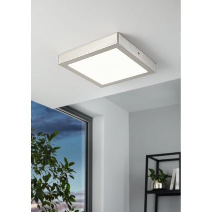 Eglo 32446 - LED таванно осветително тяло FUEVA 1 LED/24W/230V 30x30 cm