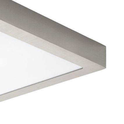 Eglo 32446 - LED таванно осветително тяло FUEVA 1 LED/24W/230V 30x30 cm