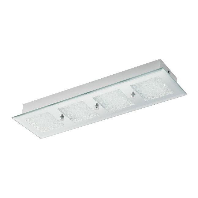 Eglo 32453 - LED Лампа за таван PALLANTE 1xLED/14,4W/230V