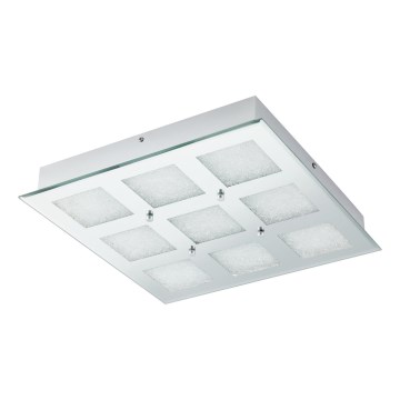 Eglo 32455 - LED Плафониера PALLANTE LED/33W/230V 4000K матов хром