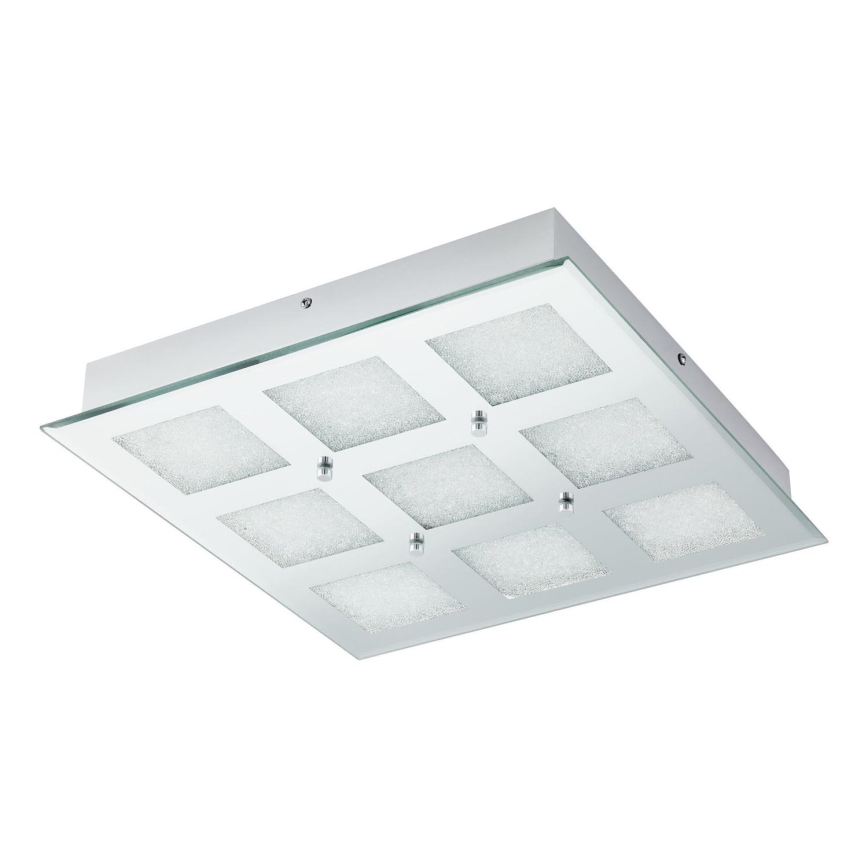 Eglo 32455 - LED Плафониера PALLANTE LED/33W/230V 4000K матов хром