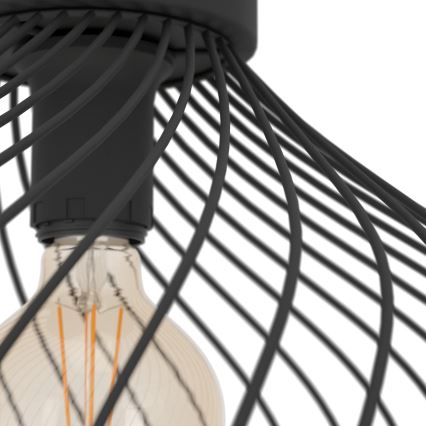 Eglo 32469 - Прикрепен полилей STAVERTON 1xE27/60W/230V