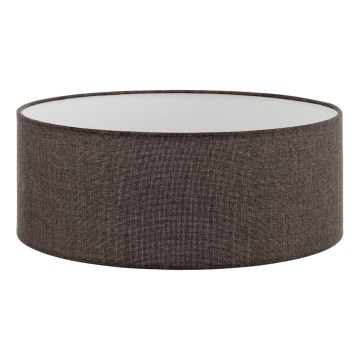 Eglo 32474 - Универсален абажур TUNJA E27, диаметър 38 cm, кафяв