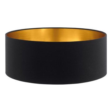 Eglo 32481 - Универсален абажур TUNJA E27 Ø 30 см черен/меден