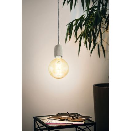 Eglo - Полилей на верижка 1xE27/60W/230V