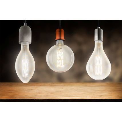 Eglo - Полилей на верижка 1xE27/60W/230V