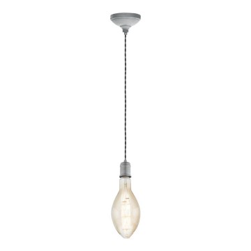 Eglo 32534 - Полилей на верижка YORTH 1xE27/60W/230V