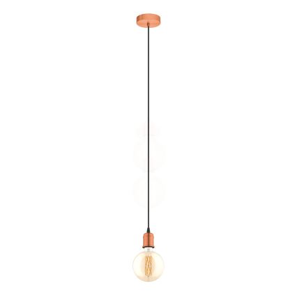 Eglo - Полилей на верижка 1xE27/60W/230V