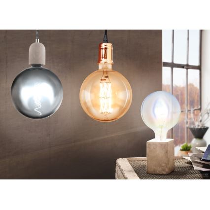 Eglo - Полилей на верижка 1xE27/60W/230V
