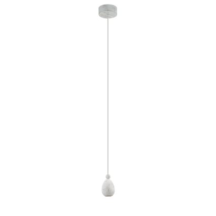 Eglo 32544 - Таванно осветително тяло YORTH 1xE27/60W/230V бяло