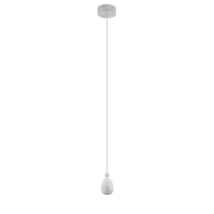 Eglo 32544 - Таванно осветително тяло YORTH 1xE27/60W/230V бяло