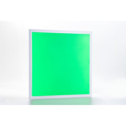 Eglo 32547 - LED RGBW Димируем панел за повърхностен монтаж/за вграждане 2в1 SALOBRENA-C LED/34W/230V бял 60x60 cm + дистанционно управление