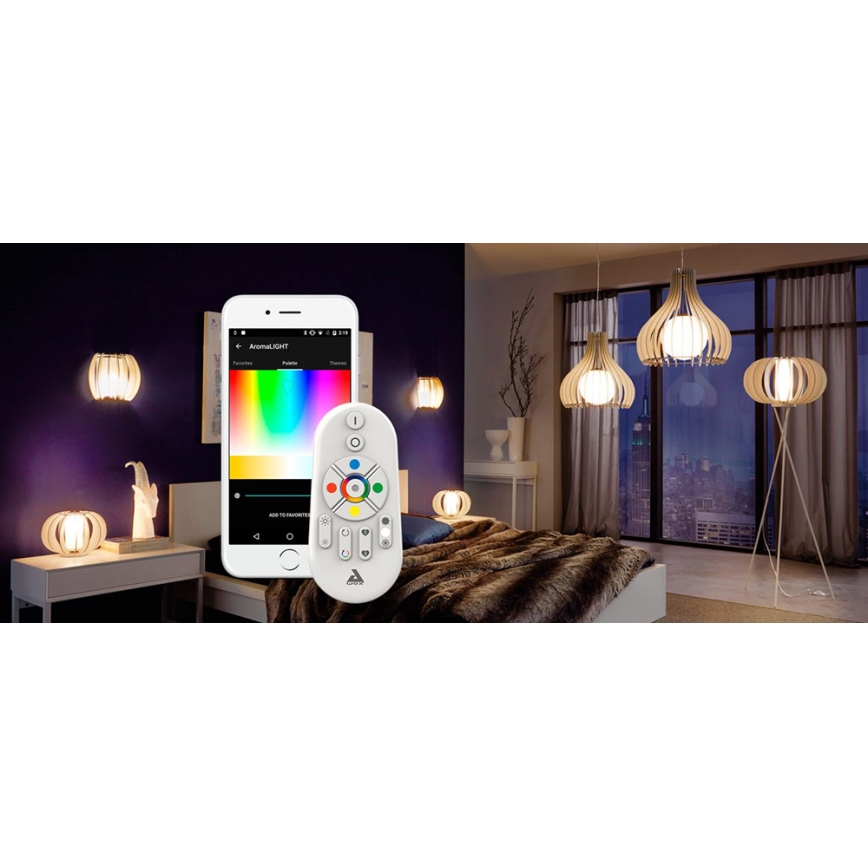 Eglo - Дистанционно управление CONNECT 2xAAA Bluetooth