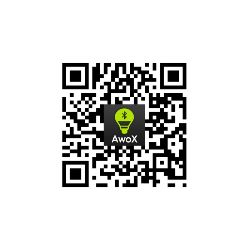 Eglo - Дистанционно управление CONNECT 2xAAA Bluetooth
