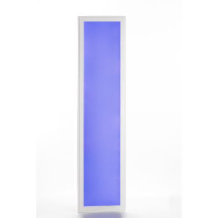 Eglo 32734 - LED RGBW Димируем панел за повърхностен монтаж/за вграждане 2в1 SALOBRENA-C LED/34W/230V бял + дистанционно управление