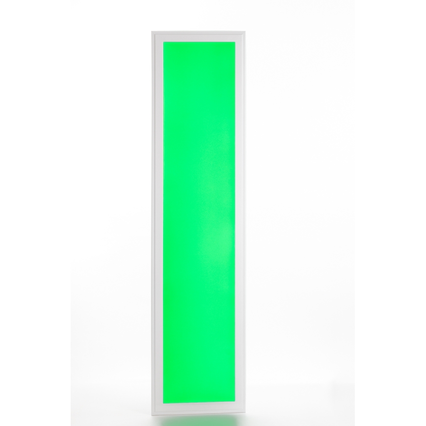 Eglo 32734 - LED RGBW Димируем панел за повърхностен монтаж/за вграждане 2в1 SALOBRENA-C LED/34W/230V бял + дистанционно управление