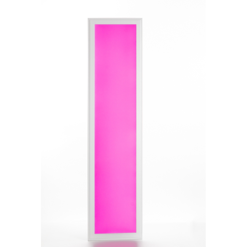 Eglo 32734 - LED RGBW Димируем панел за повърхностен монтаж/за вграждане 2в1 SALOBRENA-C LED/34W/230V бял + дистанционно управление
