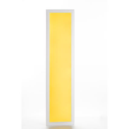 Eglo 32734 - LED RGBW Димируем панел за повърхностен монтаж/за вграждане 2в1 SALOBRENA-C LED/34W/230V бял + дистанционно управление