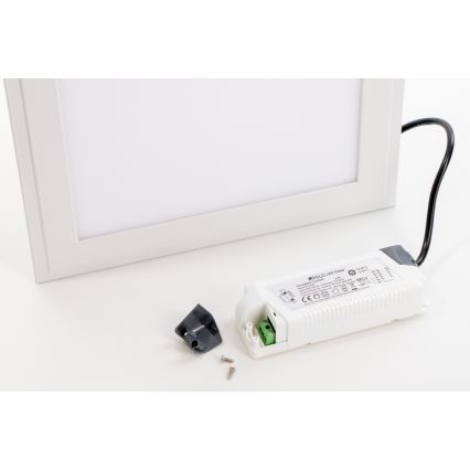 Eglo 32734 - LED RGBW Димируем панел за повърхностен монтаж/за вграждане 2в1 SALOBRENA-C LED/34W/230V бял + дистанционно управление