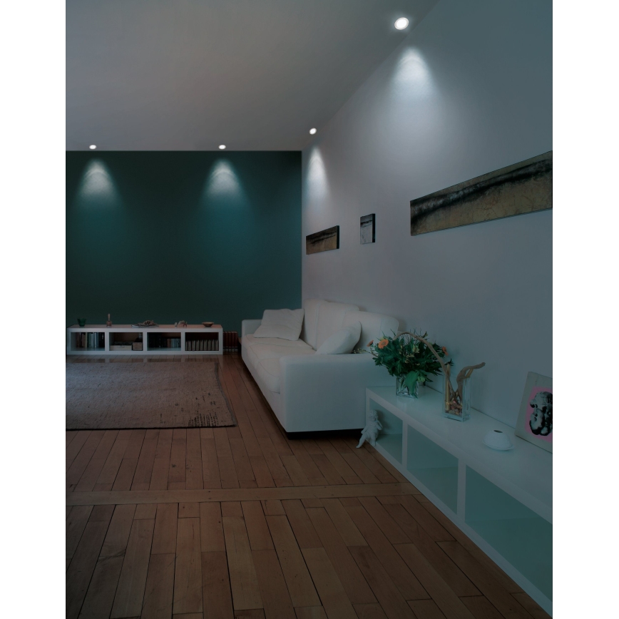 Eglo - LED RGB регулируемо вградено осветително тяло FUEVA-C LED/5,4W/230V