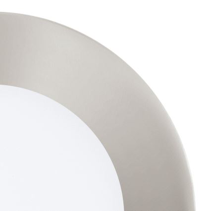 Eglo - LED RGB регулируемо вградено осветително тяло FUEVA-C LED/5,4W/230V