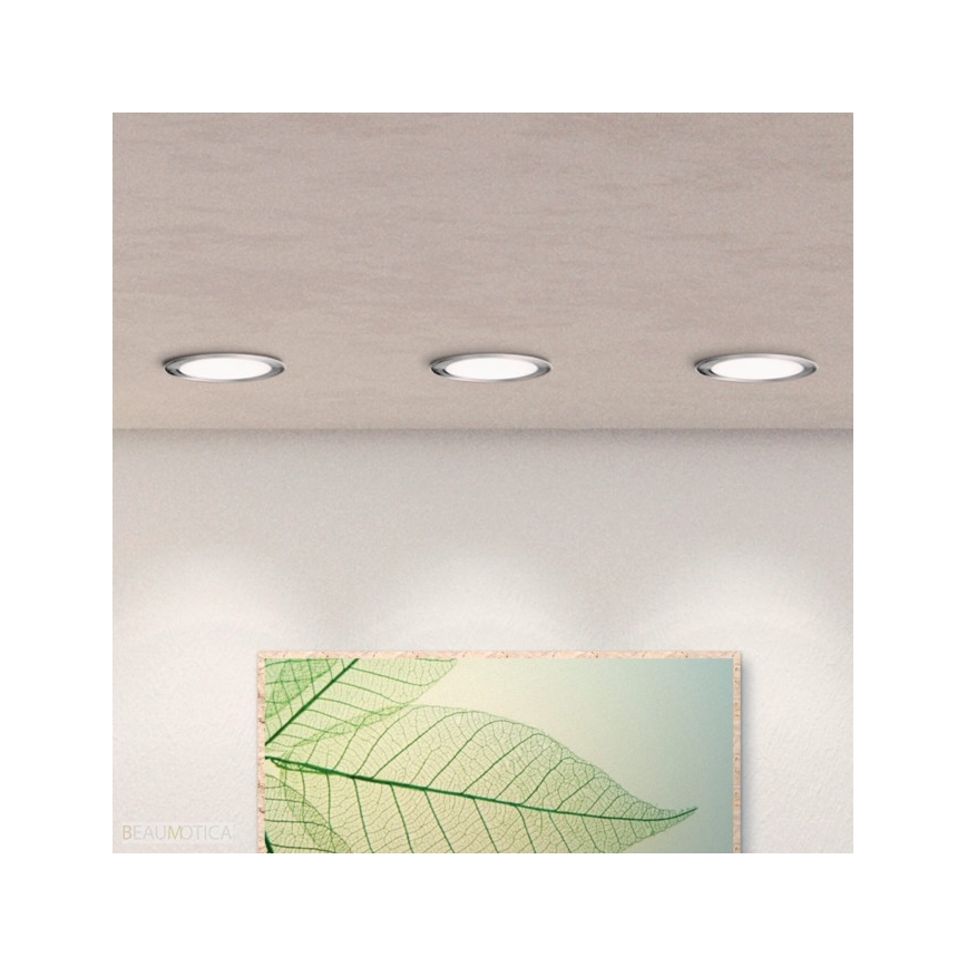 Eglo - LED RGB Димируема лампа за вграждане FUEVA-C LED/10,5W/230V