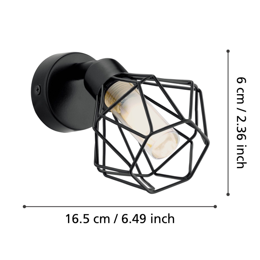 Eglo - LED Стенен прожектор 1xG9/3W/230V