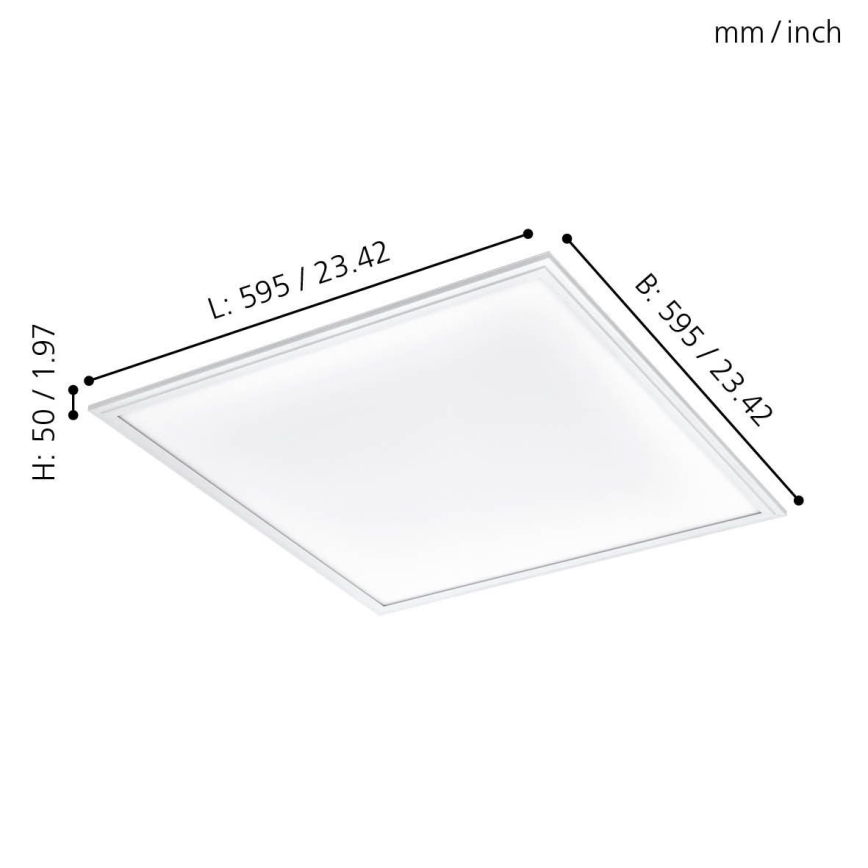 Eglo - LED Лампа LED/40W/230V