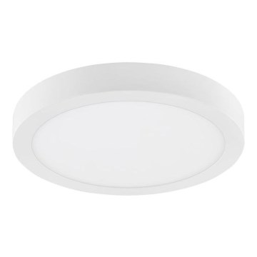 Eglo 32815 - Димируемо LED таванно осветително тяло FUEVA LED/21W/230V 3000–6500K Ø30 см бяло + дистанционно управление