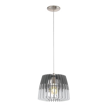 Eglo 32824 - Полилей ARTANA 1xE27/60W/230V сива 300mm