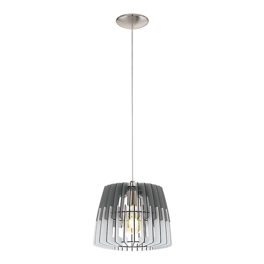 Eglo 32824 - Полилей ARTANA 1xE27/60W/230V сива 300mm