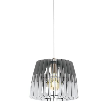 Eglo 32824 - Полилей ARTANA 1xE27/60W/230V сива 300mm