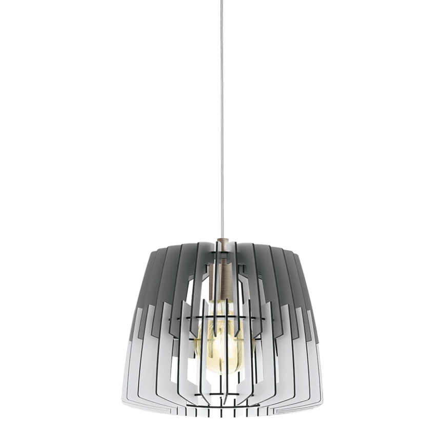 Eglo 32824 - Полилей ARTANA 1xE27/60W/230V сива 300mm