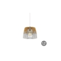 Eglo 32825 - Полилей на верижка SOTOS 1xE27/60W/230V