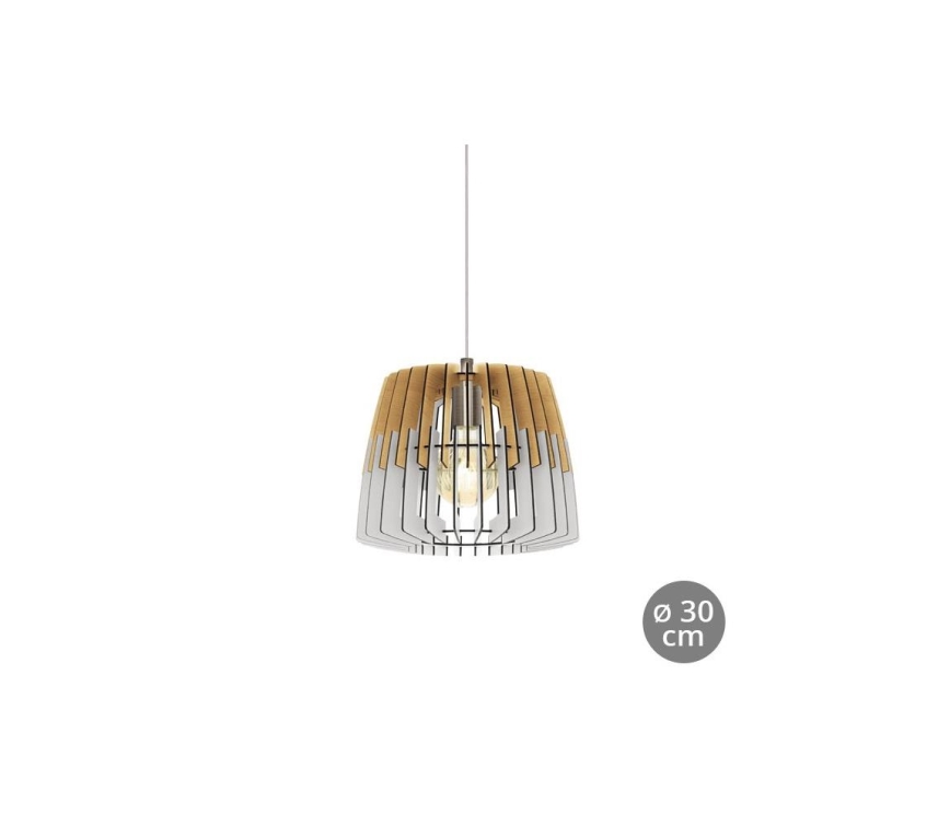 Eglo 32825 - Полилей на верижка SOTOS 1xE27/60W/230V