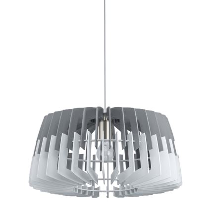 Eglo 32826 - Полилей ARTANA 1xE27/60W/230V сива 480mm