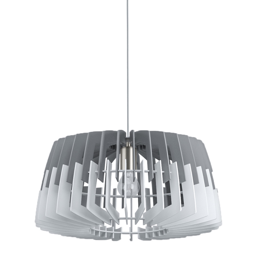 Eglo 32826 - Полилей ARTANA 1xE27/60W/230V сива 480mm