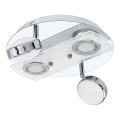 Eglo 32828 - LED точково осветително тяло SALTO 2xLED/5,4W+2xLED/2,5W