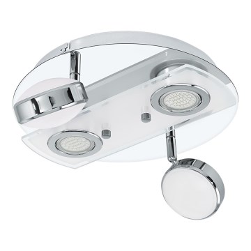 Eglo 32828 - LED Точково осветително тяло SALTO 2xLED/5,4W+2xLED/2,5W