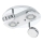 Eglo 32828 - LED Точково осветително тяло SALTO 2xLED/5,4W+2xLED/2,5W