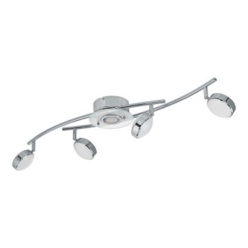 Eglo 32829 - LED точково осветително тяло SALTO 4xLED/5,4W+LED/2,5W