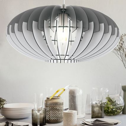 Eglo 32833 - Полилей на верижка SOTOS 1xE27/60W/230V