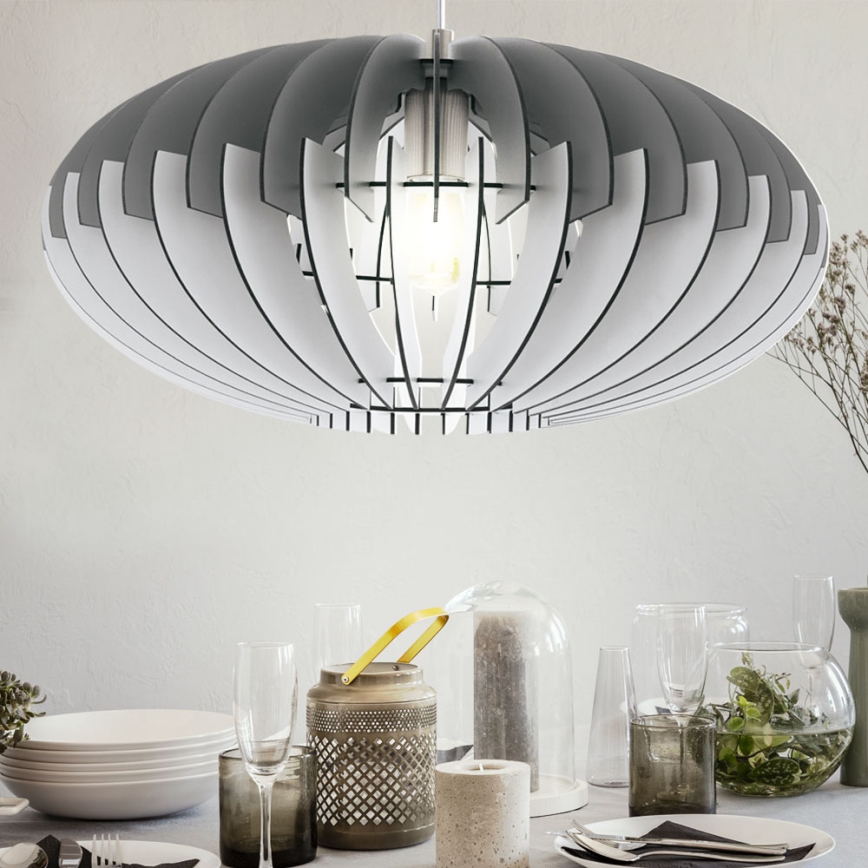 Eglo 32833 - Полилей на верижка SOTOS 1xE27/60W/230V
