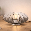 Eglo 32835 - Настолна лампа SOTOS 1 1xE27/60W/230V