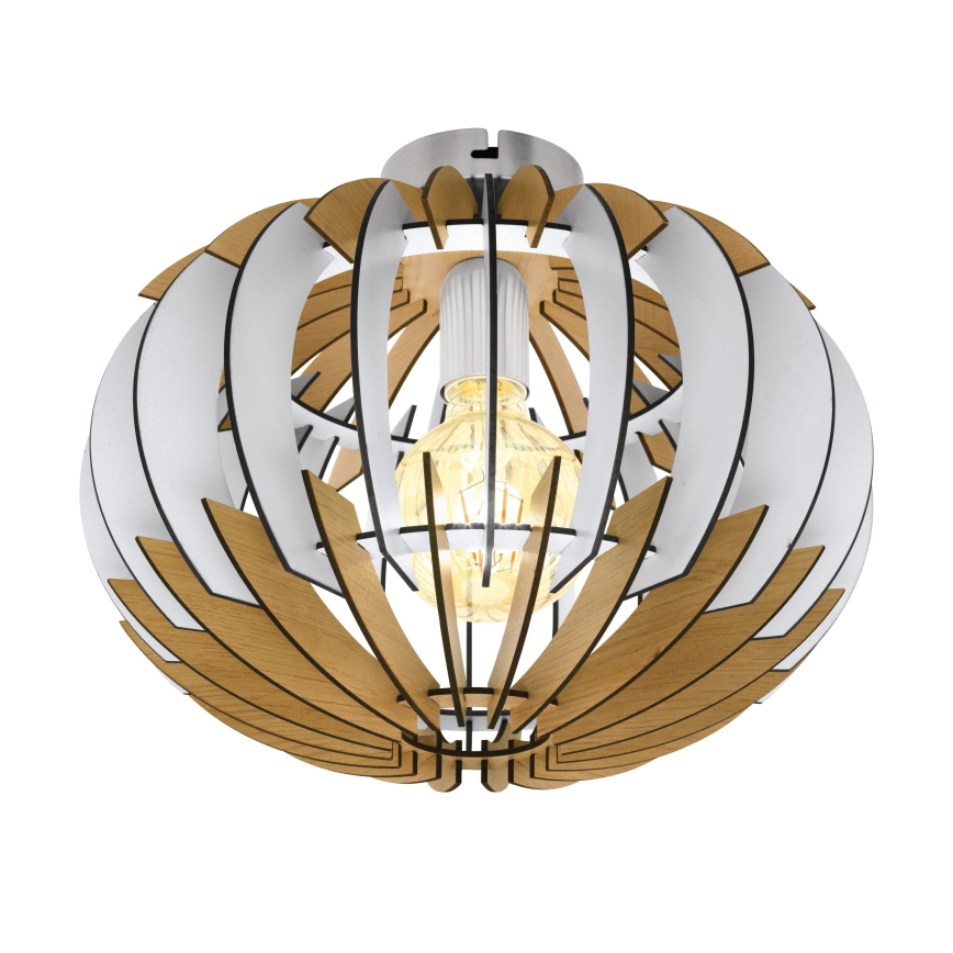 Eglo 32844 - Плафон OLMERO 1 1xE27/60W/230V