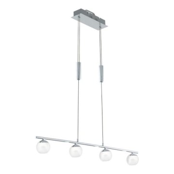 Eglo 32868 - LED Полилей на верижка BORRIOL 4xLED/4,5W/230V