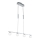 Eglo 32868 - LED Полилей на верижка BORRIOL 4xLED/4,5W/230V