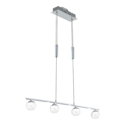 Eglo 32868 - LED полилей на кабел BORRIOL 4xLED/4,5W/230V