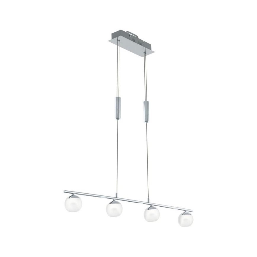 Eglo 32868 - LED полилей на кабел BORRIOL 4xLED/4,5W/230V